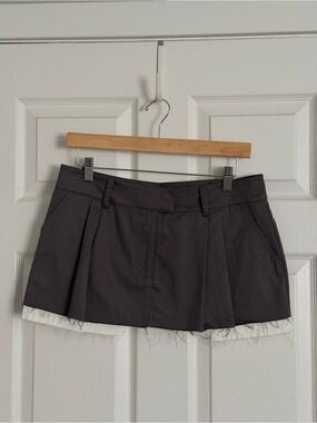 Luxe To Kill | Mini Pleat Skirt